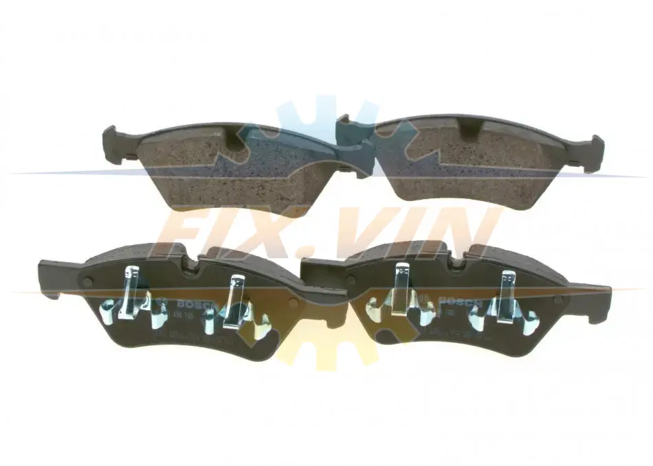ГАЛЬМІВНІ КОЛОДКИ BOSCH 0 986 494 165 (фото 1)