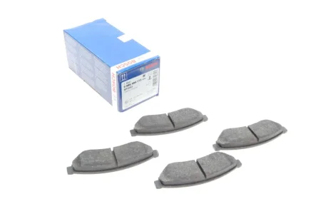 Гальмівні колодки дискові DAEWOO Evanda 2,0 -02 BOSCH 0 986 494 172