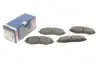 ГАЛЬМІВНІ КОЛОДКИ ДИСКОВІ BOSCH 0 986 494 173 (фото 1)