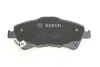 Колодки гальмівні (передні) Toyota Auris/Avensis 08- (Bosch) (з датчиком) BOSCH 0 986 494 187 (фото 2)