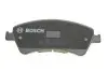 Колодки гальмівні (передні) Toyota Auris/Avensis 08- (Bosch) (з датчиком) BOSCH 0 986 494 187 (фото 4)