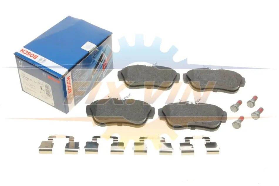 Гальмівні колодки CITROEN/FIAT/PEUGEOT Jumpy/Scudo/Expert "R "07>> BOSCH 0 986 494 192 (фото 1)
