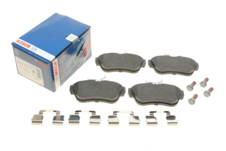 Гальмівні колодки CITROEN/FIAT/PEUGEOT Jumpy/Scudo/Expert "R "07>> BOSCH 0 986 494 192