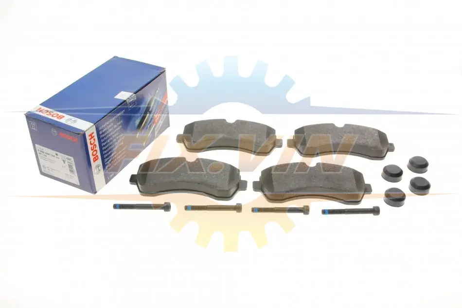 ГАЛЬМІВНІ КОЛОДКИ BOSCH 0 986 494 194 (фото 1)