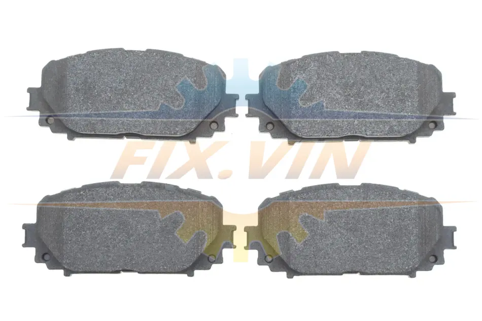 Колодки гальмівні дискові TOYOTA Yaris/Prius \'\'F "06>> BOSCH 0986494196 (фото 1)