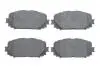 Колодки гальмівні дискові TOYOTA Yaris/Prius \'\'F "06>> BOSCH 0986494196 (фото 1)