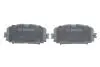 Колодки гальмівні дискові TOYOTA Yaris/Prius \'\'F "06>> BOSCH 0986494196 (фото 4)