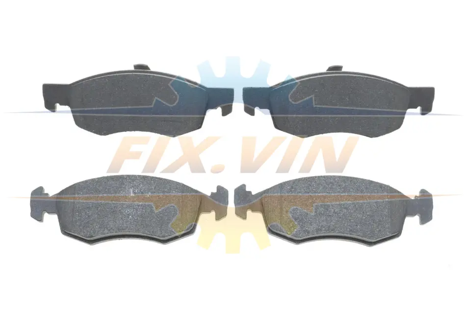 Гальмівні колодки RENAULT Logan "F "07>> BOSCH 0986494197 (фото 1)