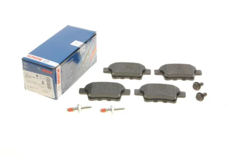Гальмівні колодки дискові CITROEN C4/Picasso/Grand Picasso \'\'R \'\'1,6-2,0 \'\'06-15 BOSCH 0 986 494 199