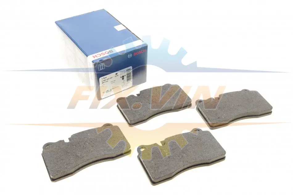 ГАЛЬМІВНІ КОЛОДКИ BOSCH 0 986 494 207 (фото 1)