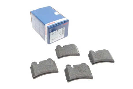Гальмівні колодки дискові VW Touareg 02-10 BOSCH 0 986 494 210