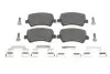 Гальмівні колодки дискові VOLVO S80/V70/XC70 "06>> BOSCH 0986494213 (фото 1)