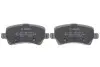 Гальмівні колодки дискові VOLVO S80/V70/XC70 "06>> BOSCH 0986494213 (фото 3)