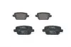 Гальмівні колодки дискові Ford Kuga, Mondeo Rear BOSCH 0 986 494 214 (фото 1)