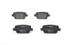 Гальмівні колодки дискові Ford Kuga, Mondeo Rear BOSCH 0 986 494 214 (фото 2)