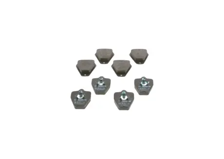 Колодки гальмівні (передні) Audi S4 2.7 97-01 BOSCH 0986494215