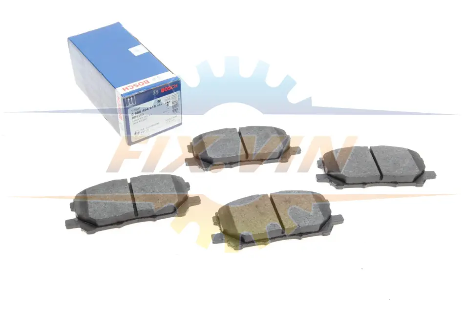 Гальмівні колодки дискові LEXUS RX 300/330/350 03-06 BOSCH 0986494218 (фото 1)