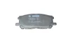 Гальмівні колодки дискові LEXUS RX 300/330/350 03-06 BOSCH 0986494218 (фото 3)