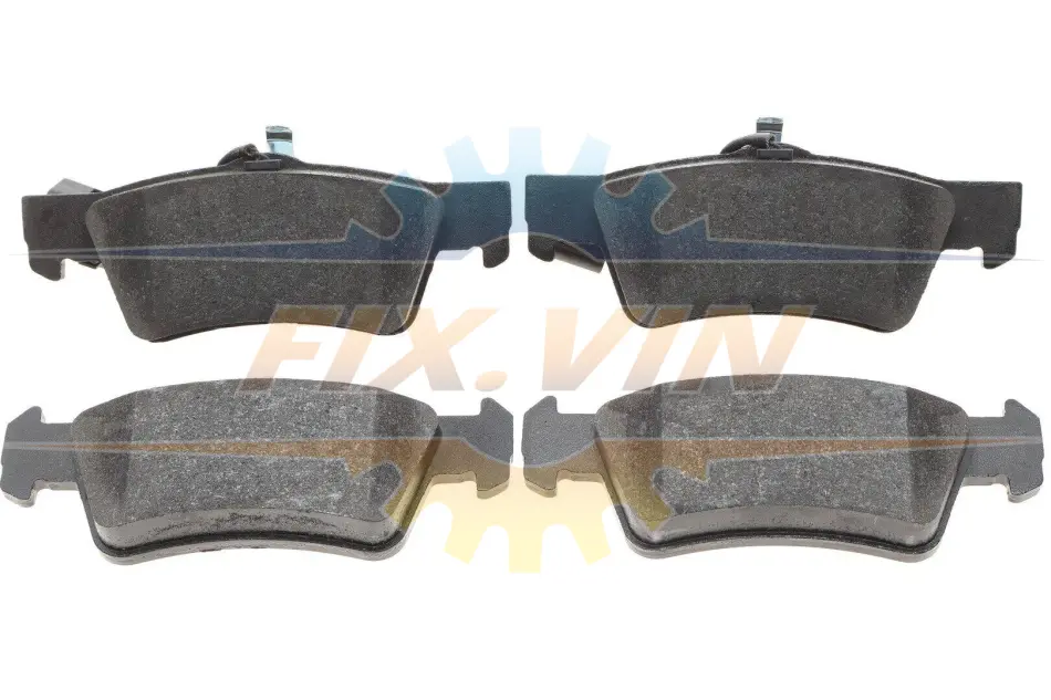 Колодки гальмівні (задні) VW Touareg 02-10 (+датчики) BOSCH 0986494219 (фото 1)