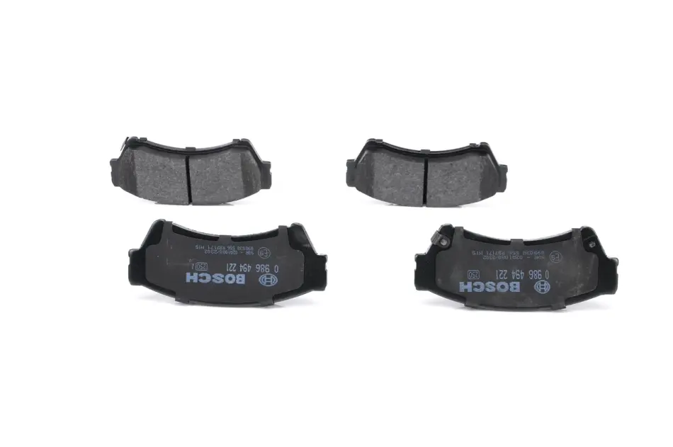 Гальмівні колодки дискові BOSCH 0986494221 (фото 1)