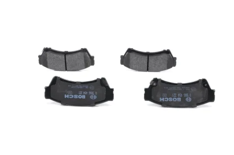 Гальмівні колодки дискові BOSCH 0986494221