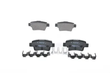 Комплект гальмівних колодок BOSCH 0986494222 (фото 1)