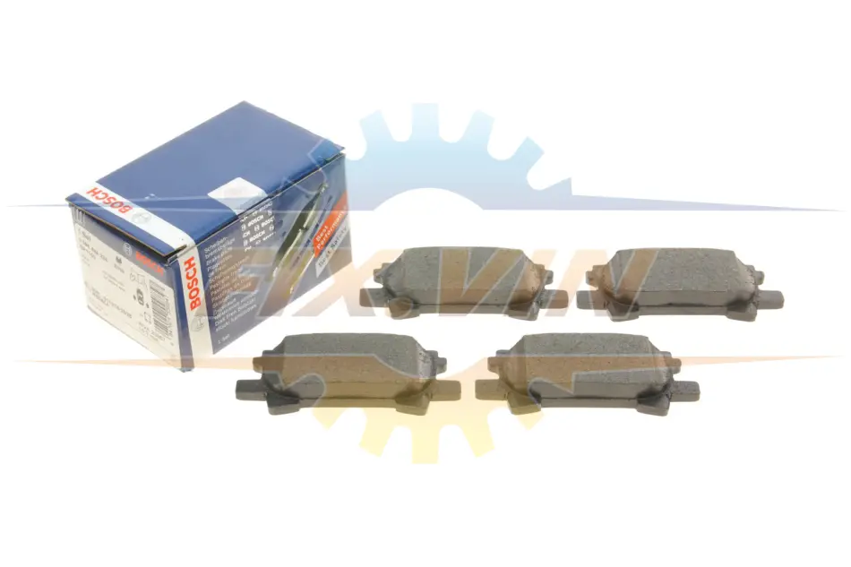 Гальмівні колодки дискові LEXUS RX 300/330/350 03-08 BOSCH 0 986 494 224 (фото 1)