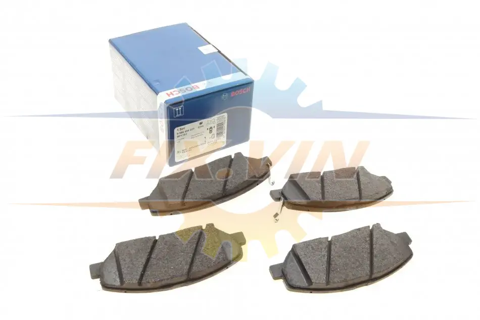 ГАЛЬМІВНІ КОЛОДКИ ДИСКОВІ BOSCH 0 986 494 227 (фото 1)