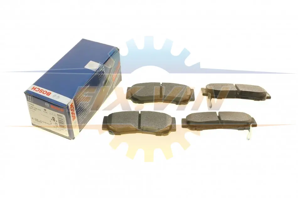 Колодки гальмівні дискові BOSCH 0 986 494 230 (фото 1)