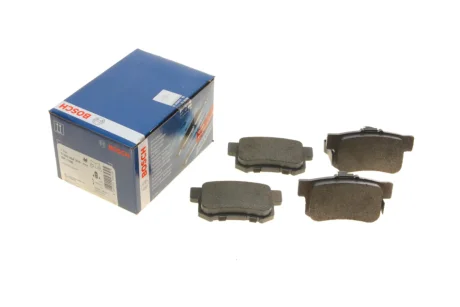 Колодки гальмівні дискові BOSCH 0 986 494 233