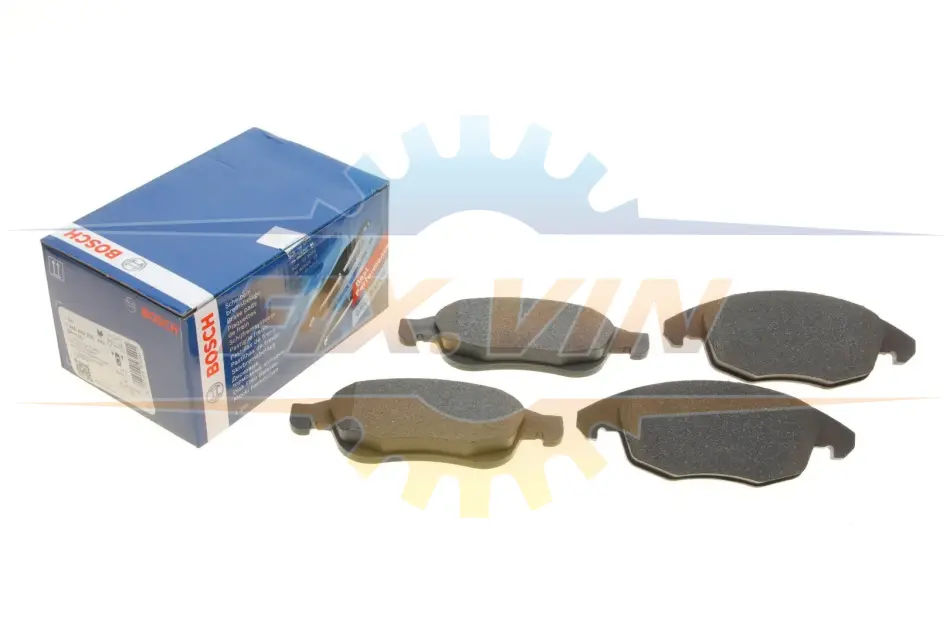 ГАЛЬМІВНІ КОЛОДКИ BOSCH 0 986 494 235 (фото 1)