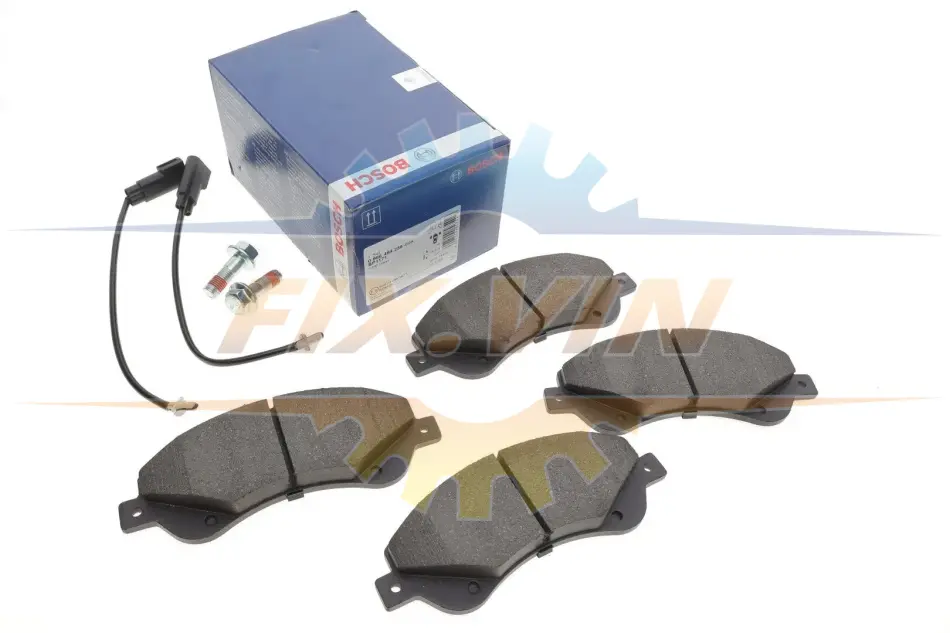 Колодки гальмівні дискові BOSCH 0986494236 (фото 1)