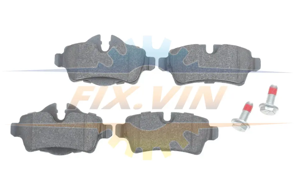 Колодки гальмівні (задні) Mini (R56)/Roadster (R59)/Clubman (R55) 06-15 BOSCH 0986494242 (фото 1)