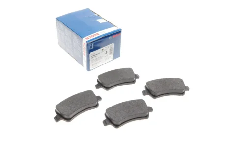 Гальмівні колодки дискові Ford Mondeo,S-Max/Land Rover Free Lander/Volvo S80,V70 06- BOSCH 0 986 494 248