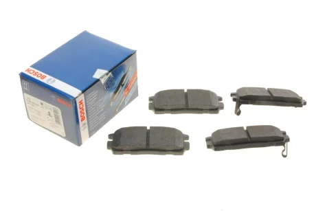Колодки гальмівні дискові BOSCH 0 986 494 251