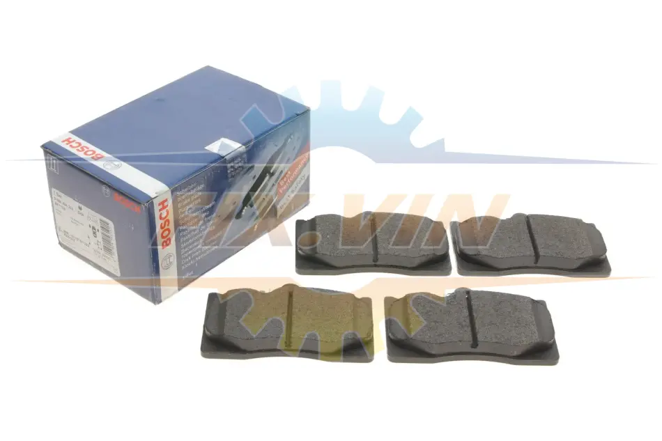 Гальмівні колодки дискові LEXUX GS 300, 430, 460 \'\'06- BOSCH 0986494252 (фото 1)