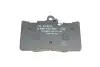 Гальмівні колодки дискові LEXUX GS 300, 430, 460 \'\'06- BOSCH 0986494252 (фото 2)