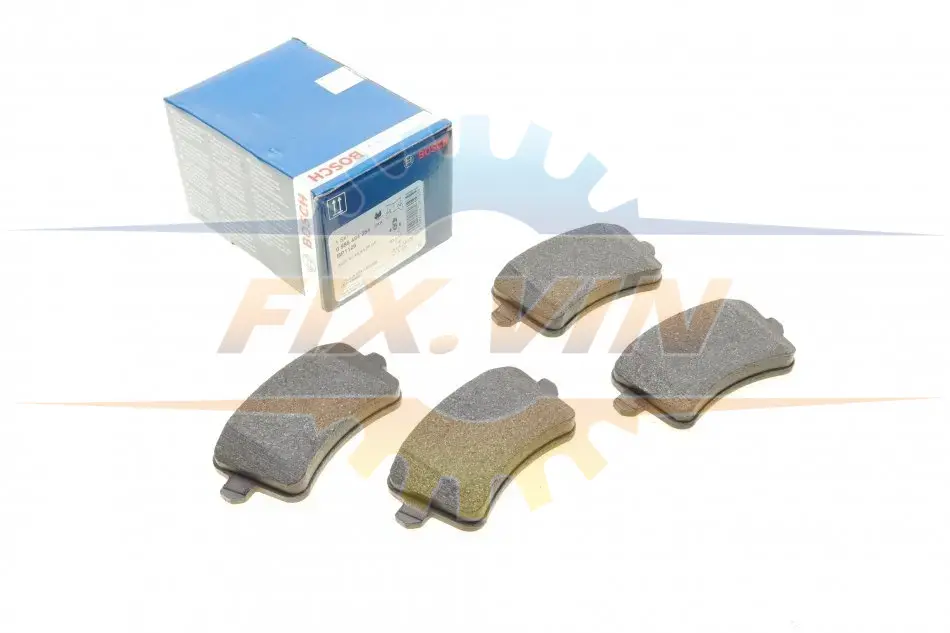 Гальмівні колодки дискові AUDI A4/A5/Q5 "07>> BOSCH 0 986 494 254 (фото 1)