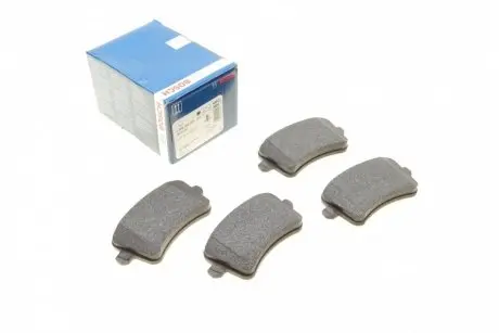 Гальмівні колодки дискові AUDI A4/A5/Q5 "07>> BOSCH 0 986 494 254