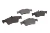 Гальмівні колодки дискові MERCEDES ML/GL BOSCH 0986494256 (фото 1)