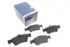 Гальмівні колодки дискові MERCEDES ML/GL BOSCH 0986494256 (фото 6)