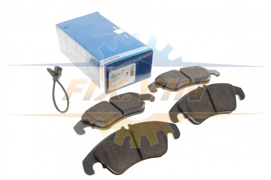 ГАЛЬМІВНІ КОЛОДКИ BOSCH 0 986 494 259 (фото 1)