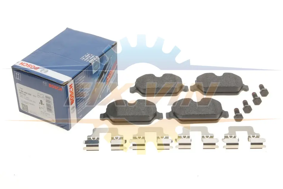 Колодки гальмівні дискові BMW 1 3 04- BOSCH 0986494269 (фото 1)