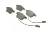 Колодки гальмівні дискові AUDI S4/A6/A4/A8 \'\'F \'\'>>07 - заміна на 0986494104 BOSCH 0986494271 (фото 2)