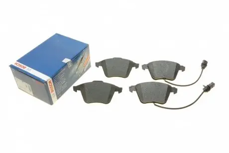 Колодки гальмівні дискові AUDI S4/A6/A4/A8 \'\'F \'\'>>07 - заміна на 0986494104 BOSCH 0986494271 (фото 1)