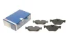 Колодки гальмівні дискові BOSCH 0 986 494 272 (фото 1)