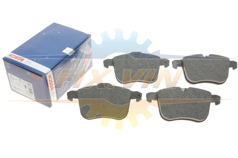 Колодки гальмівні дискові BOSCH 0 986 494 280 (фото 1)
