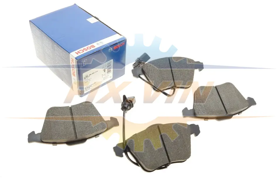 Гальмівні колодки дискові AUDI A6,S6 -05 BOSCH 0986494283 (фото 1)
