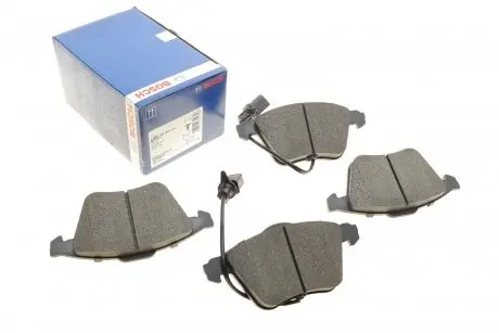 Гальмівні колодки дискові AUDI A6,S6 -05 BOSCH 0986494283