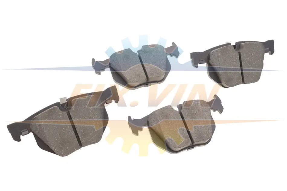 Гальмівні колодки дискові BMW E65 E66 BOSCH 0986494286 (фото 1)